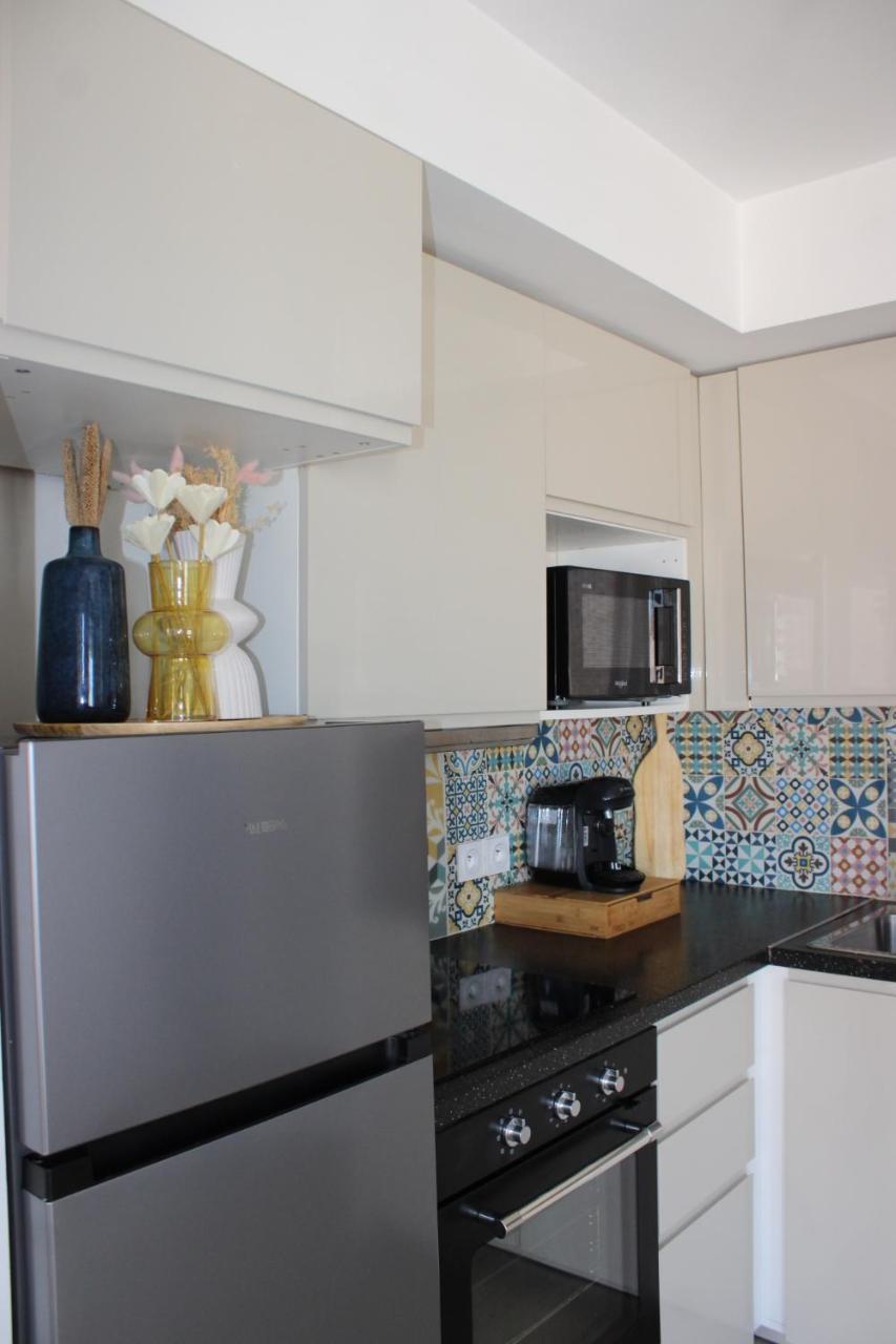 Appartement Elegant Et Lumineux Romainville Buitenkant foto