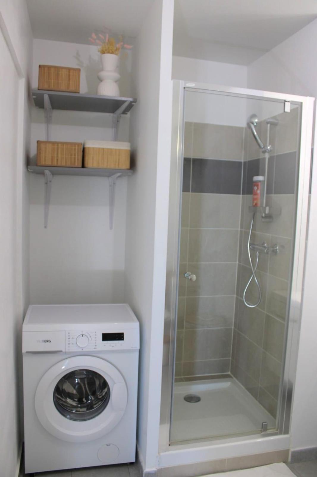 Appartement Elegant Et Lumineux Romainville Buitenkant foto