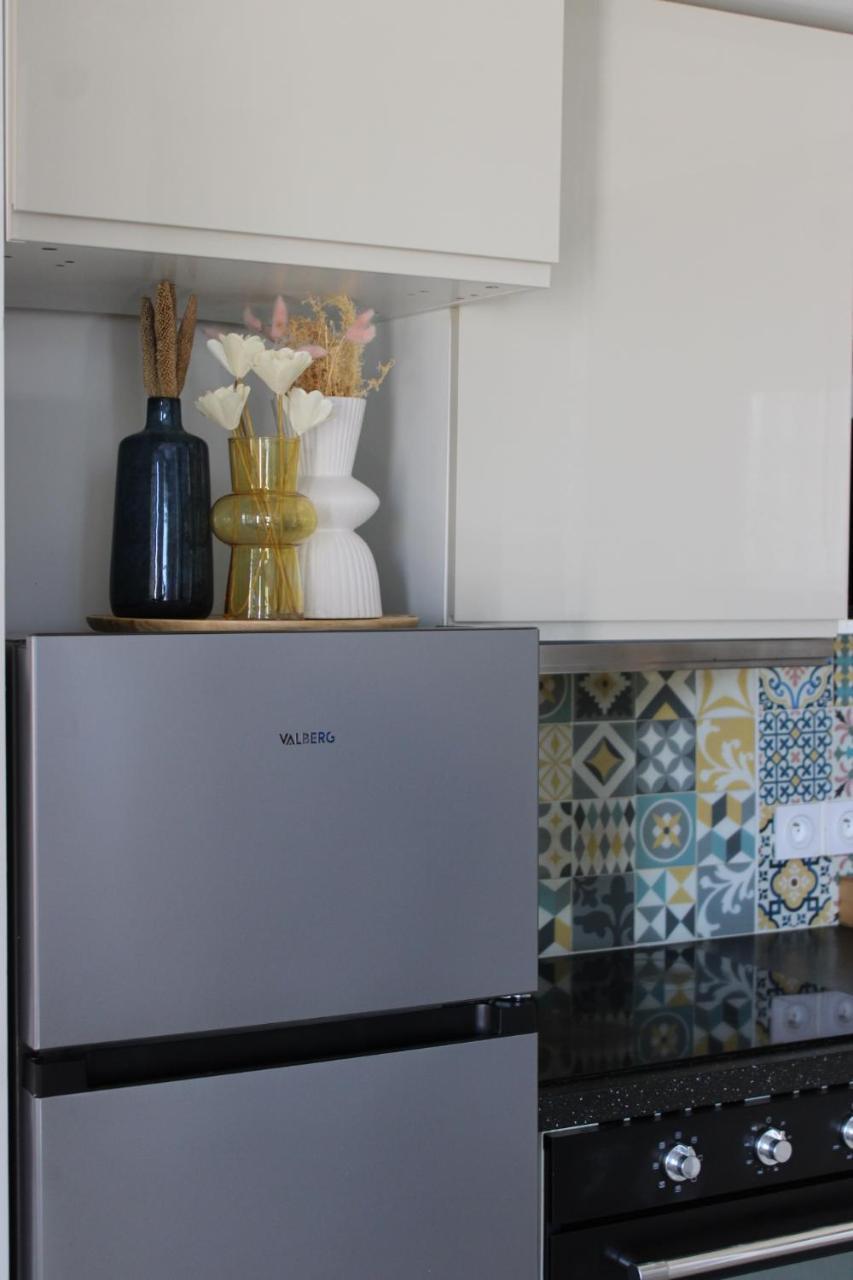 Appartement Elegant Et Lumineux Romainville Buitenkant foto