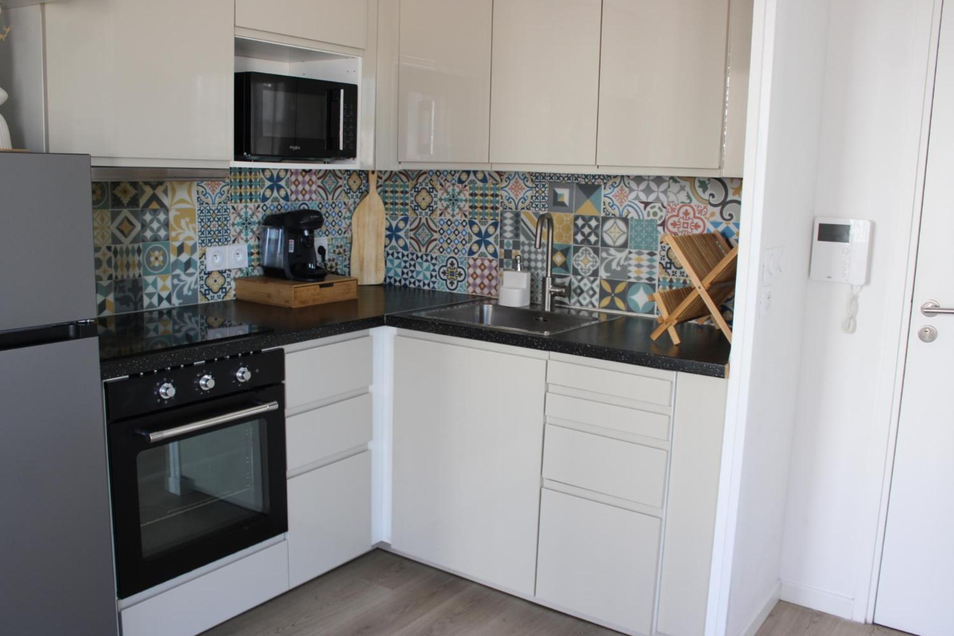 Appartement Elegant Et Lumineux Romainville Buitenkant foto